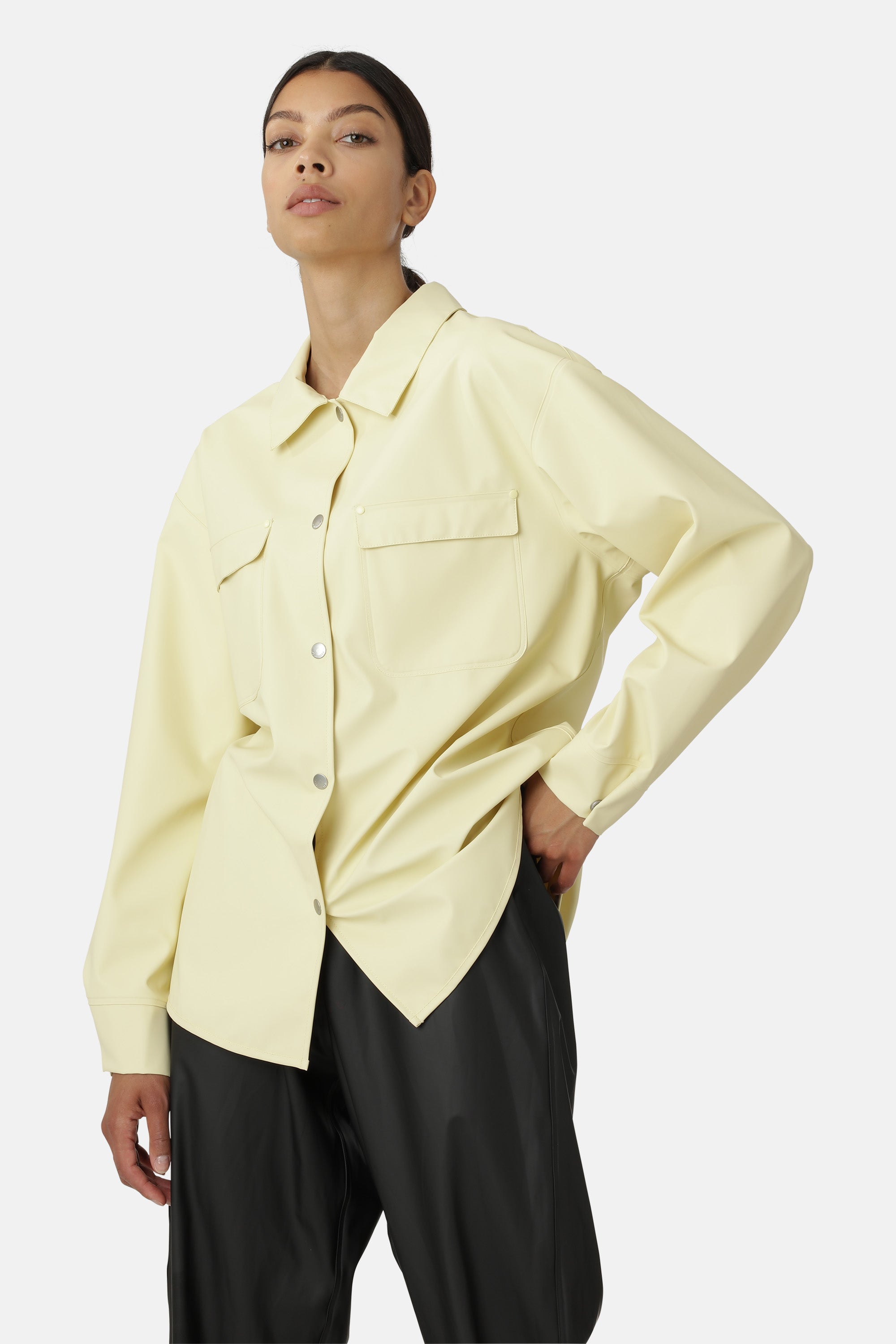 Ilse Jacobsen Hornbæk Rain Regenjacke Rain jacket 827 Flan Yellow